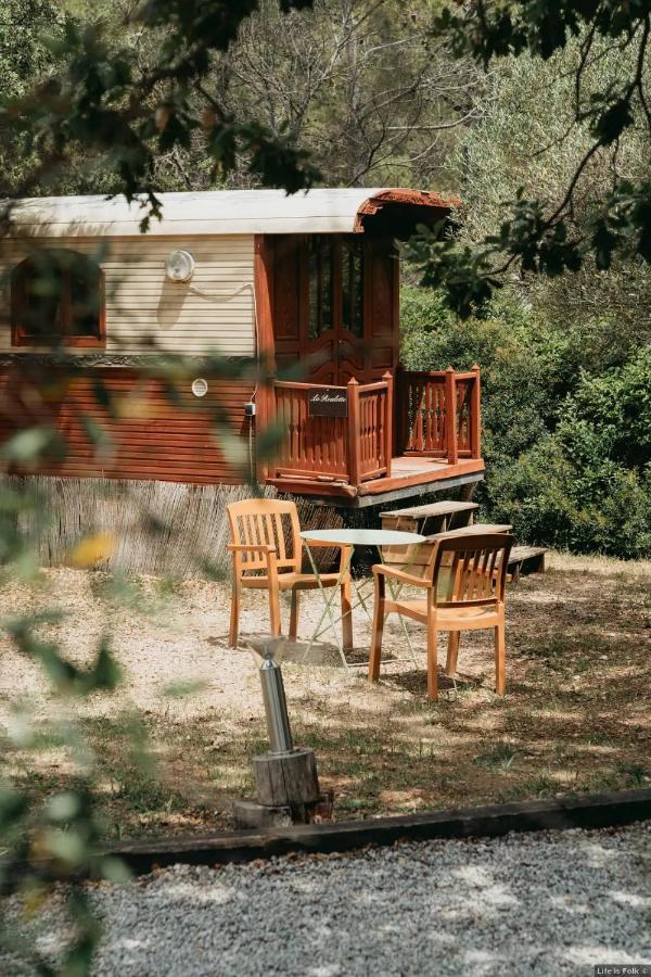 Domaine Des Bruguieres Villa Entrecasteaux Екстериор снимка