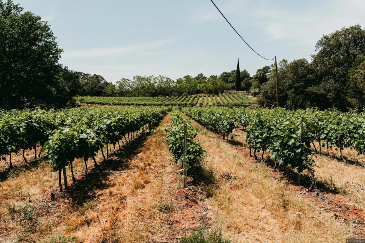 Domaine Des Bruguieres Villa Entrecasteaux Екстериор снимка