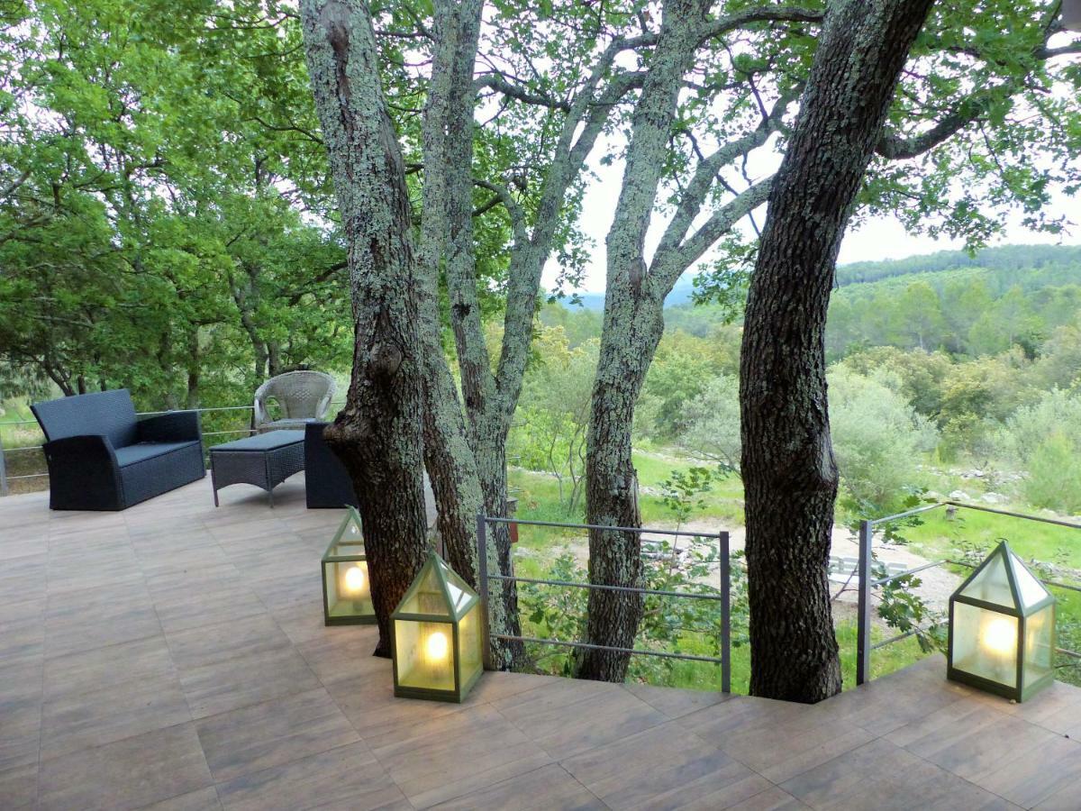 Domaine Des Bruguieres Villa Entrecasteaux Екстериор снимка