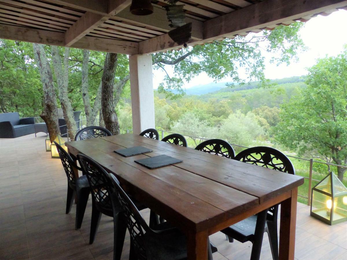 Domaine Des Bruguieres Villa Entrecasteaux Екстериор снимка