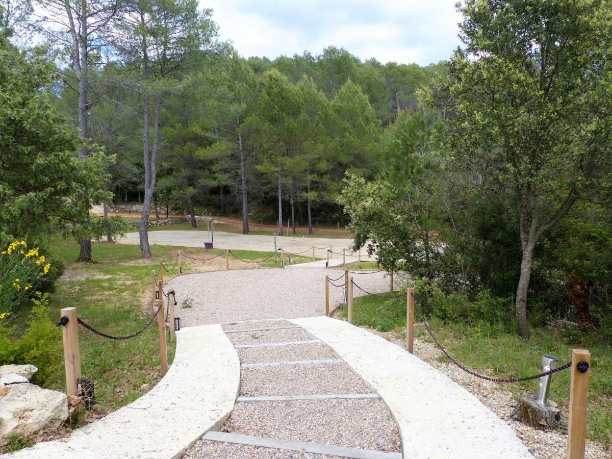 Domaine Des Bruguieres Villa Entrecasteaux Екстериор снимка