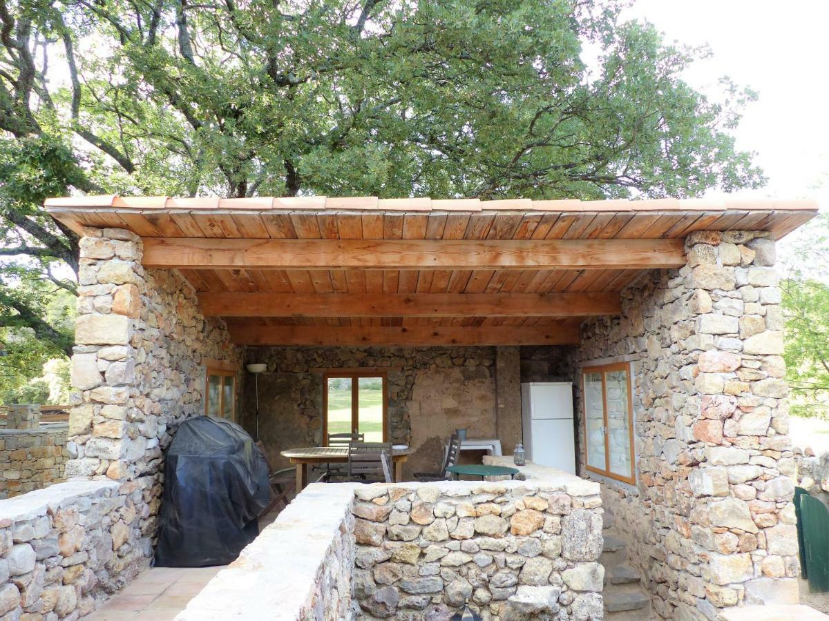 Domaine Des Bruguieres Villa Entrecasteaux Екстериор снимка