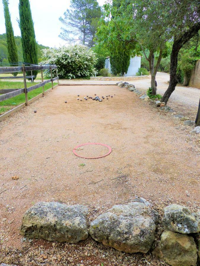 Domaine Des Bruguieres Villa Entrecasteaux Екстериор снимка