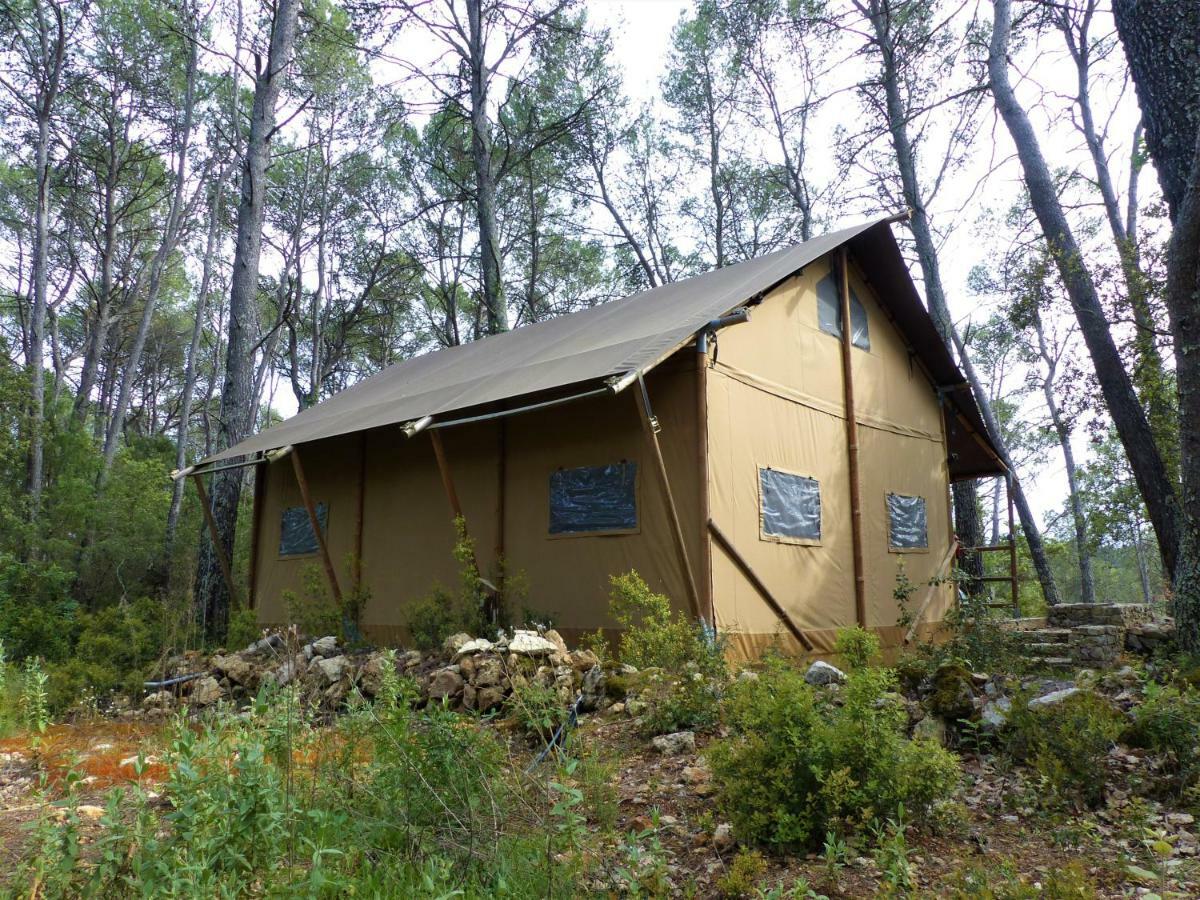 Domaine Des Bruguieres Villa Entrecasteaux Екстериор снимка